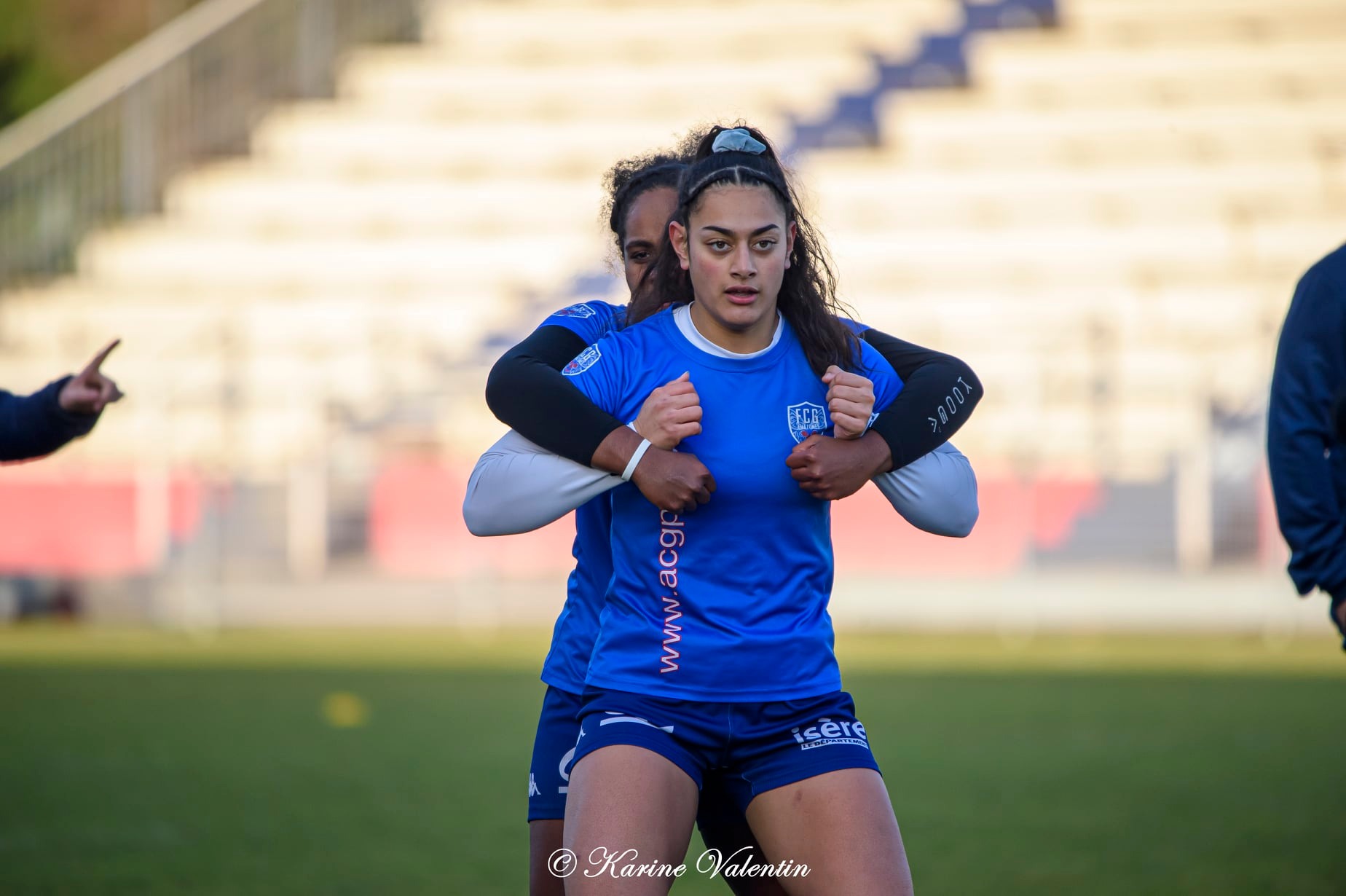 Taïna MAKA -  FC Grenoble Rugby -  - Rugby -  (#GrenobleVsBobigny2021Dec) Photo by: Karine Valentin | Siuxy Sports 2021-12-21
