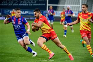 Grenoble Vs Perpignan