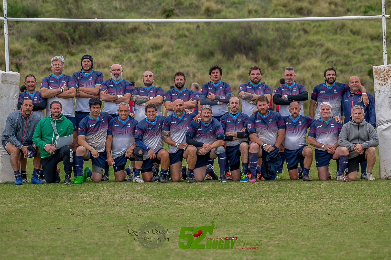  VARBA - Dorados - RugbyV - 52 Nacional de Veteranos de Rugby - San Luis - VARBA vs Dorados (#52NaVeRugbySL06VARBAvDorados) Photo by: Diego van Domselaar | Siuxy Sports 2022-11-20