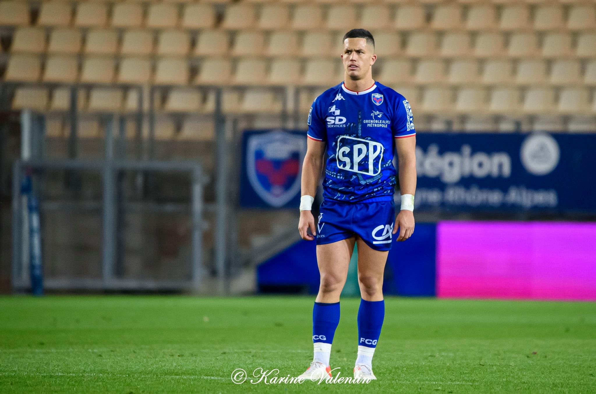  FC Grenoble Rugby -  - Rugby - Grenoble Vs Colomiers (#FCGvsUSCRoct2021) Photo by: Karine Valentin | Siuxy Sports 2021-10-29