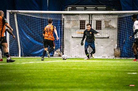 Bandjos Fc Div3 A VS Montreal United FC