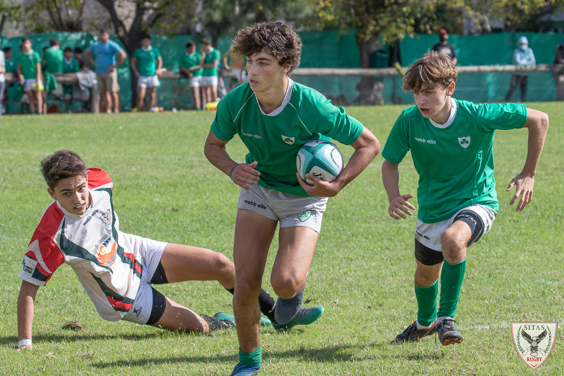  Sociedad Italiana de Tiro al Segno - Hurling Club - Rugby - SITAS vs Hurling - URBA M16 (#SITASvsHurling2021M16) Photo by: Alan Roy Bahamonde | Siuxy Sports 2021-04-25