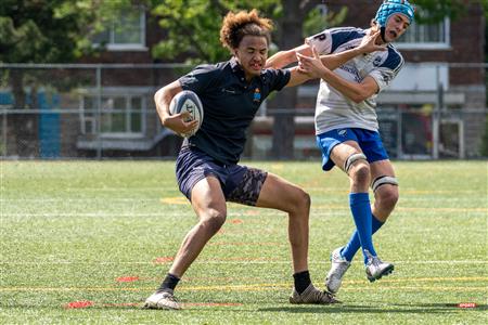 PARCO (14) vs (31) BBRFC - Rugby Quebec (Super Ligue Masculine) - Reel D (Seqs)