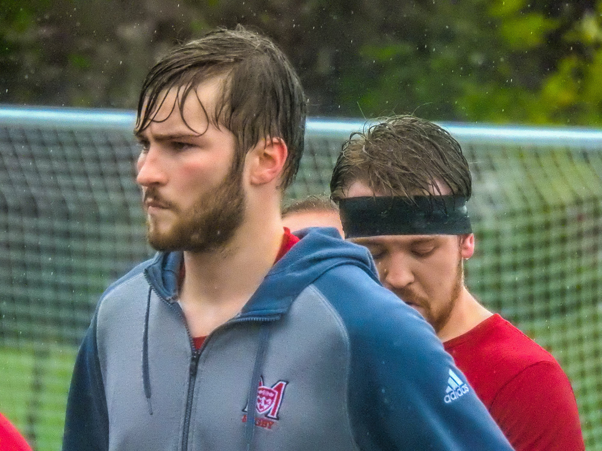 Ian MCDOWELL - Benjamin RUSSELL -  Université McGill -  - Rugby -  (#ConcordiaVsMcGill2021) Photo by:  | Siuxy Sports 2021-10-02