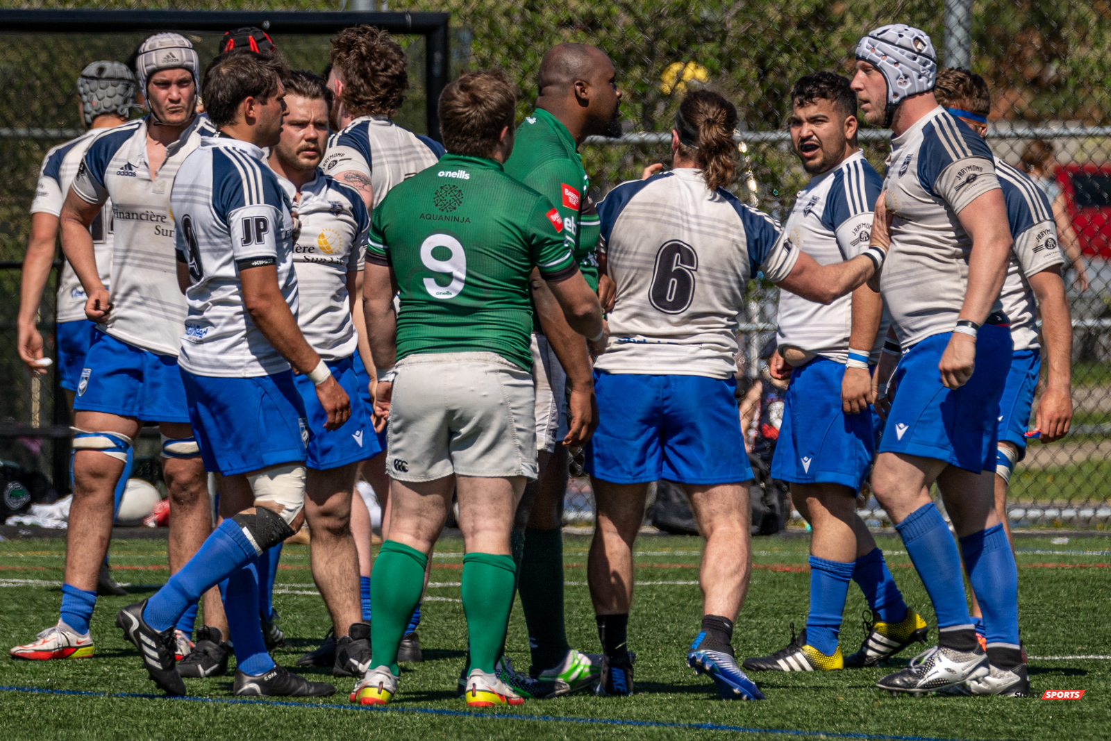Parc Olympique (28) vs (5) Montreal Irish - Sr Parc Olympique Rugby AUCEIL, Clément - BELGUIDOUM, Reny - GIGNAC, Frédérick - LE CLAIR, Simonaz - Rugby 2022/May/14 #PARCOvMIRC2022R1sr Parc Olympique (28) vs (5) Montreal Irish - Sr Parc Olympique Rugby AUCEIL, Clément - BELGUIDOUM, Reny - GIGNAC, Frédérick - LE CLAIR, Simonaz - Rugby 2022/May/14 #PARCOvMIRC2022R1sr