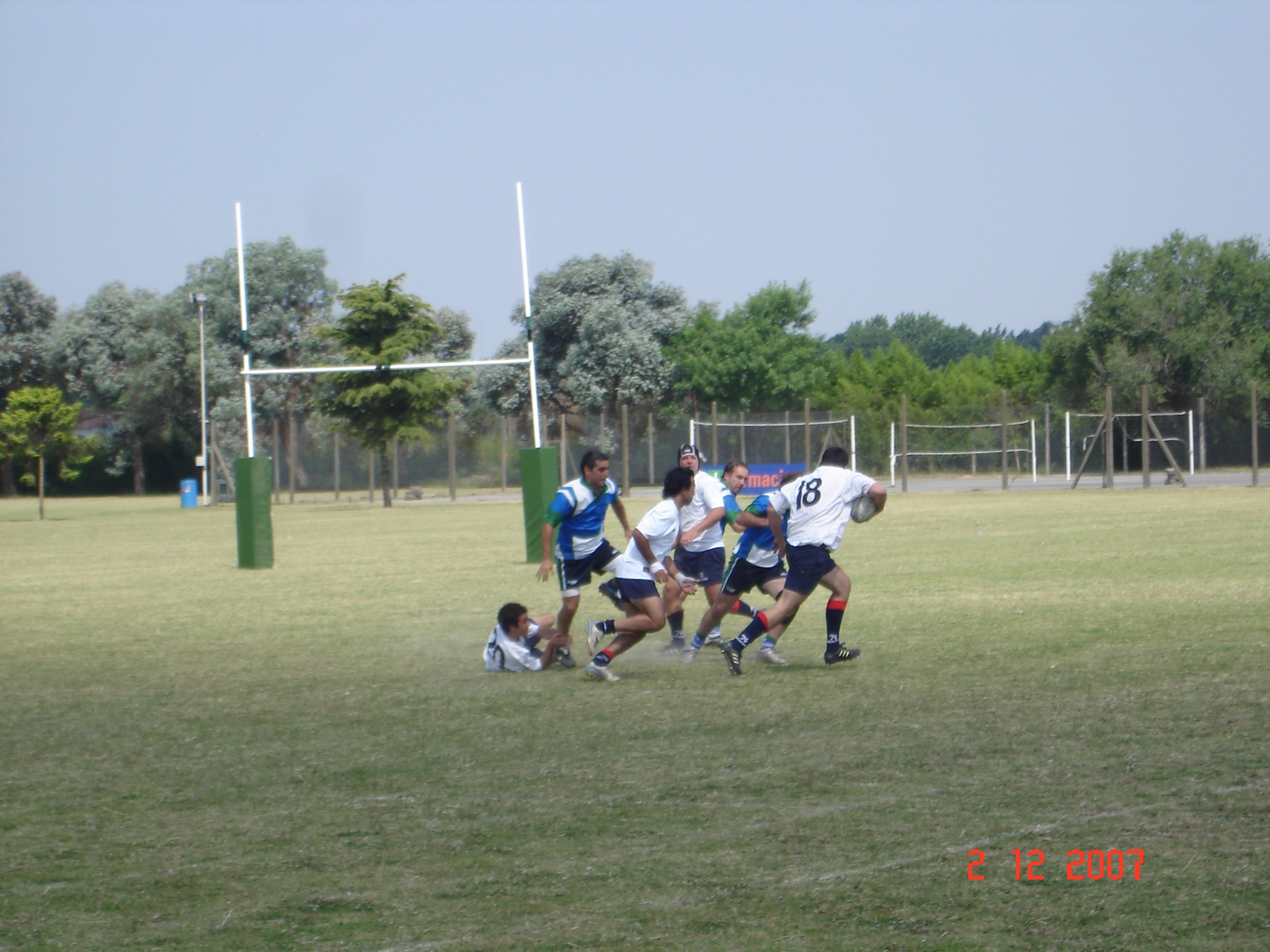  Los Pinos -  - RugbyV - Seven Interempresarial 2007 - Pivetes XV (#SEVEN2007PivetesXV) Photo by: Diego van Domselaar | Siuxy Sports 2007-12-02