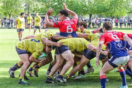 URBA 1A - Deportiva Francesa (28) vs (21) La Plata