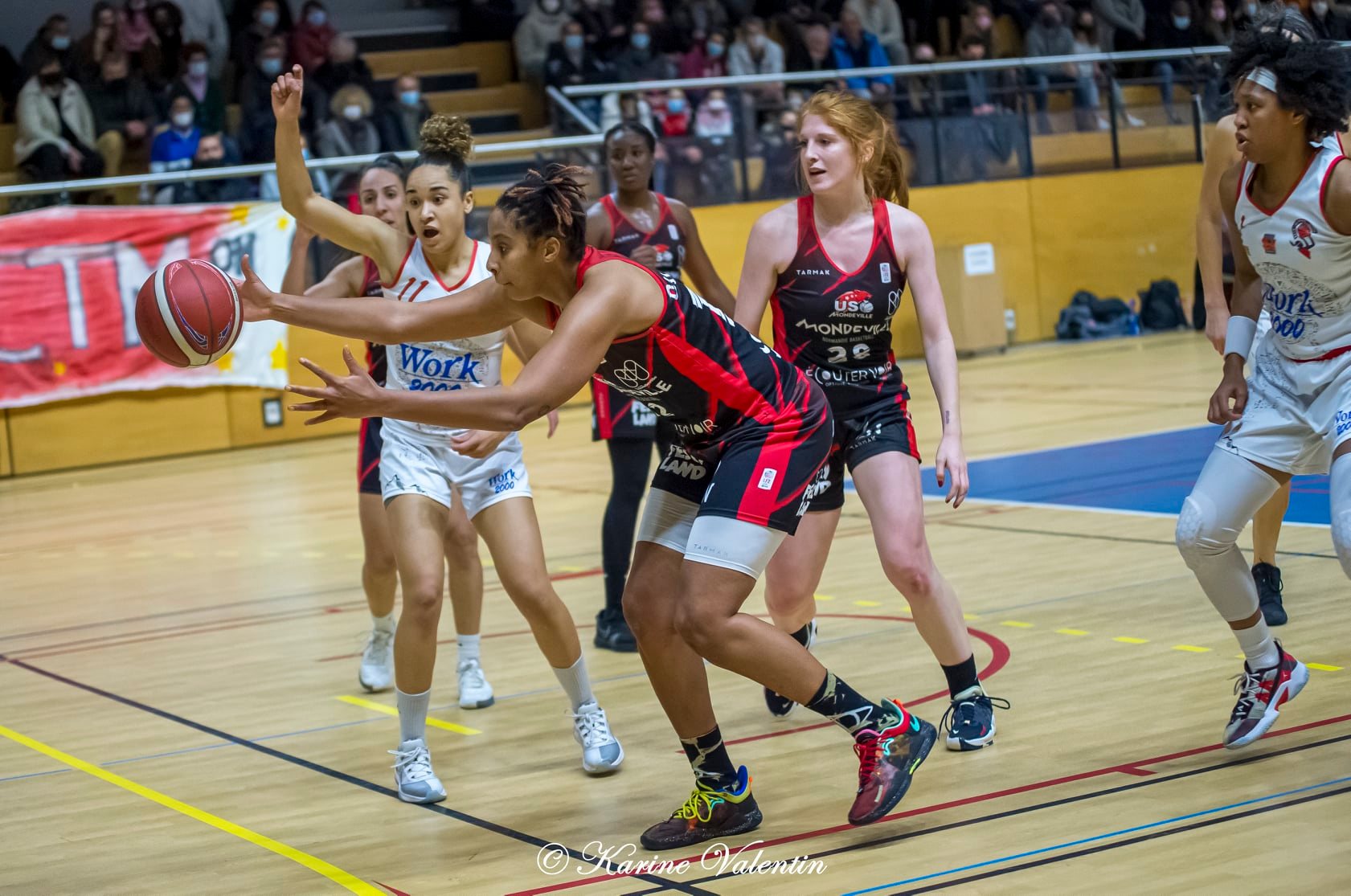  BC Tronche Meylan - USO Mondeville Basket - Basketball - BCTM Féminin vs USO Mondeville Basket (#FFBB22BCTMUSOMB) Photo by: Karine Valentin | Siuxy Sports 2022-01-29