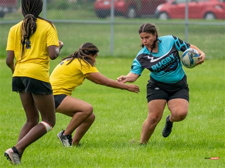 Finales Provinciales Jr - Rugby Quebec - 2022 - Reel16