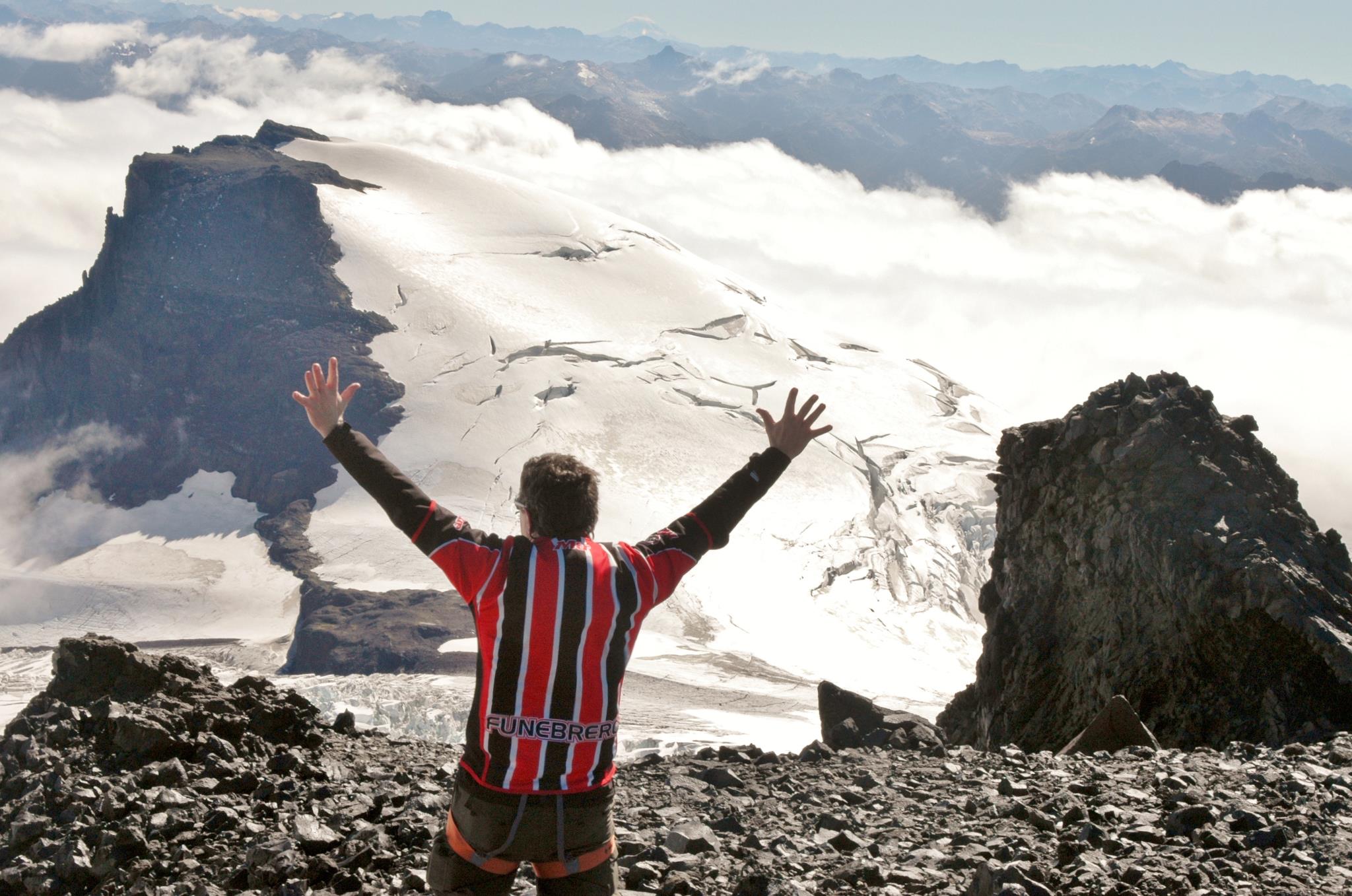Jorge Ronaldo SACHER -   -  - Climbing - Funebrero en la cima () Photo by:  | Siuxy Sports 2013-03-31