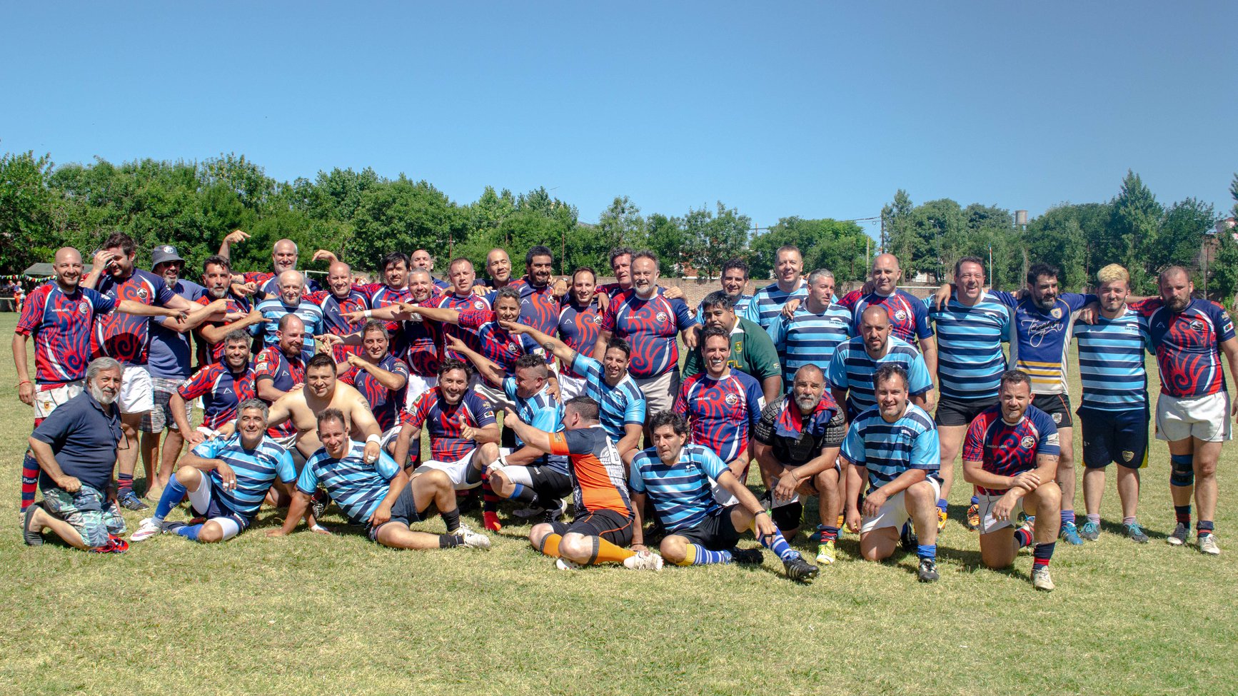 Jose Rolando FERNANDEZ -  Curusaurios - Viejos Búhos Rugby Classic - RugbyV -  () Photo by:  | Siuxy Sports 2019-12-24