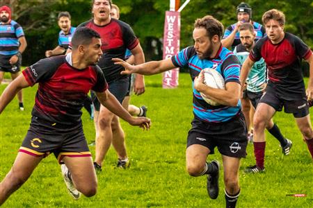 Westmount RFC (24) vs (10) Wanderers RFC - Reel A2 - 2nd half