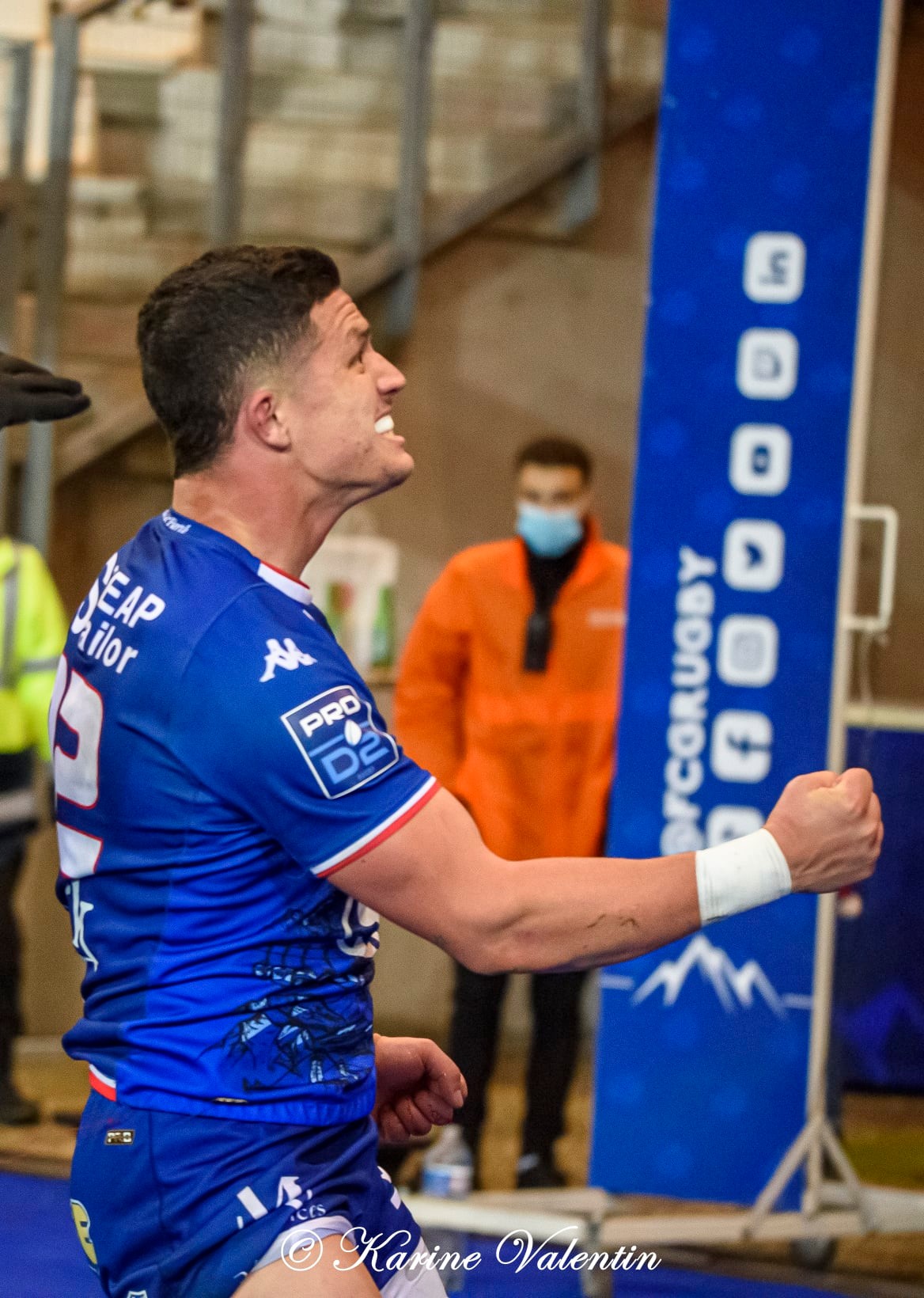  FC Grenoble Rugby -  - Rugby -  (#GrenobleVsSMontois2021Dec) Photo by: Karine Valentin | Siuxy Sports 2021-12-09