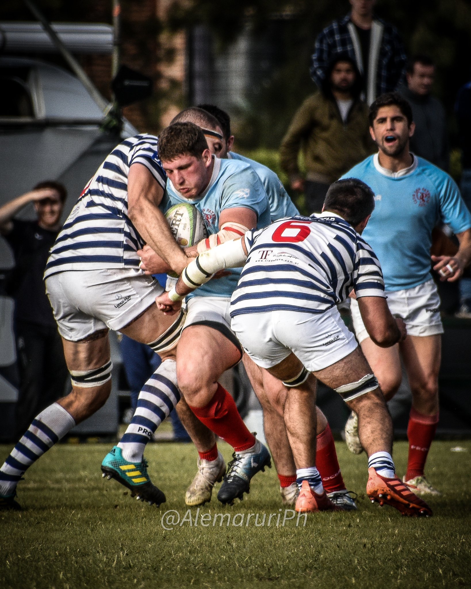  San Patricio - Club San Carlos - Rugby - San Patricio (25) vs (16) San Carlos - URBA - Primera (#SanPaSanCar2022Prim) Photo by: Alejandra Maruri | Siuxy Sports 2022-06-04