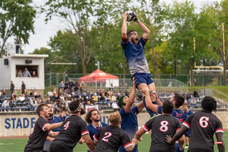 RSEQ RUGBY MASC - ETS (42) VS (3) CARLETON UNIV. - REEL A