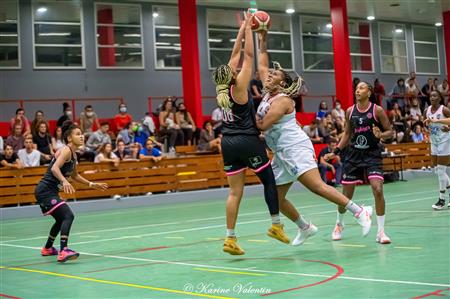 BCTM Féminin vs Toulouse Métropole Basket