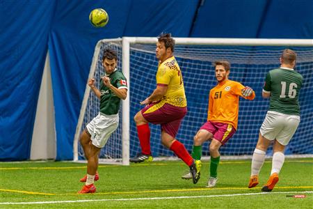 QSL - CS Pointe St-Charles (3) vs (3) FC Tuugaalik