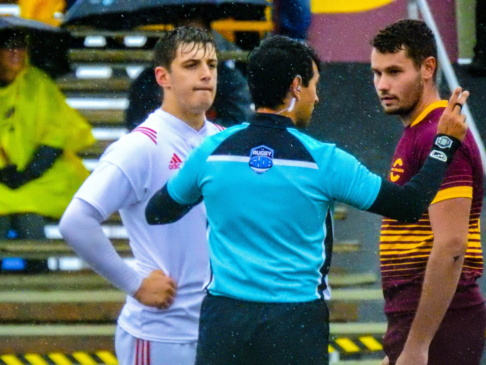 Aidan MCMULLAN - Christopher MICHELETTI -  Université Concordia - Université McGill - Rugby -  (#ConcordiaVsMcGill2021) Photo by:  | Siuxy Sports 2021-10-02