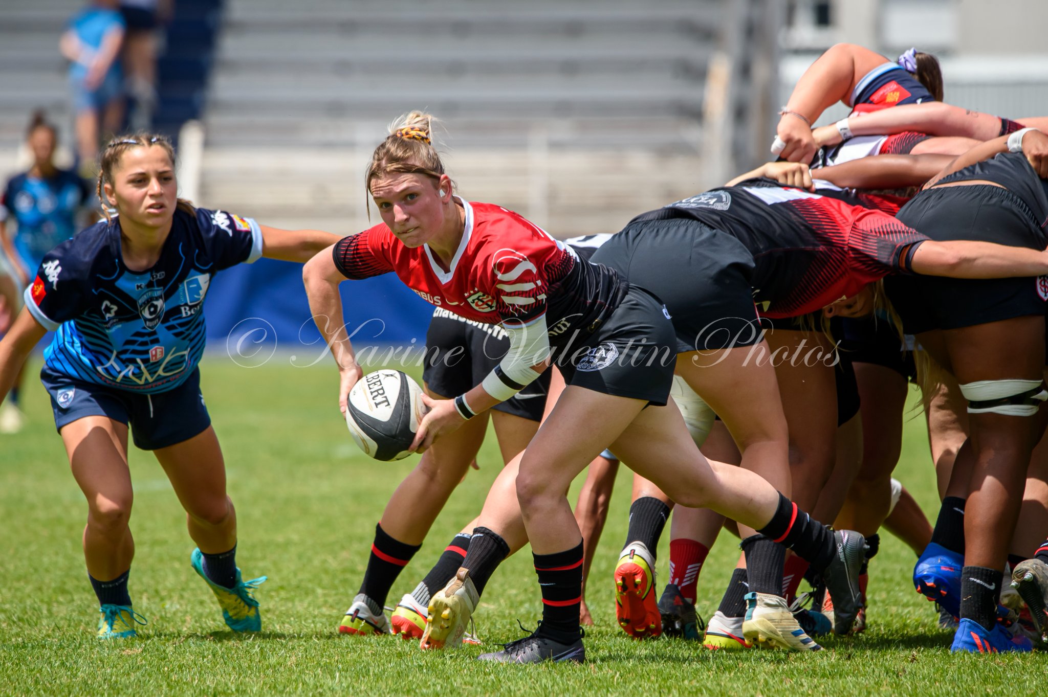  Montpellier Hérault Rugby - Stade Toulousain - Rugby - Montpellier vs. Toulouse - Challenge Reserve - Finale 2022 (#MontpellierToulouse2022ChR) Photo by: Karine Valentin | Siuxy Sports 2022-06-04