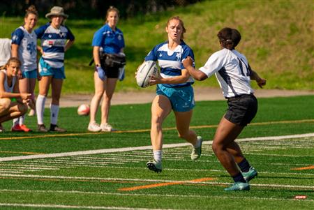 RUGBY QUÉBEC (96) VS (0) ONTARIO BLUES - RUGBY FÉMININ XV SR - Reel A3