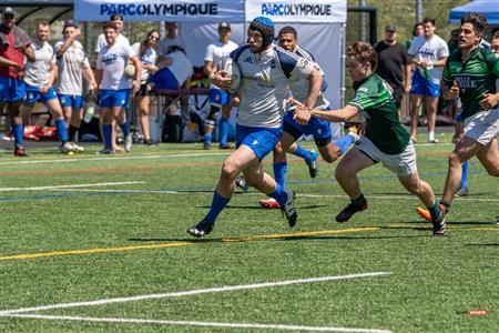 PARC OLYMPIQUE (15) VS (21) MONTREAL IRISH - Reserve - Reel 5