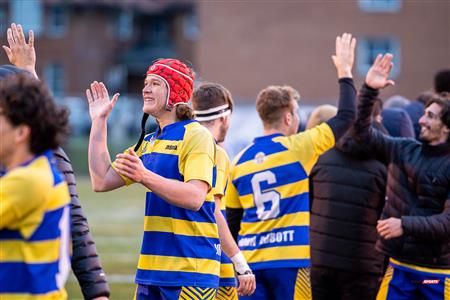 RSEQ - Rugby Masc - John Abbott vs André Laurendeau - Finals - Reel C (Post-Game)