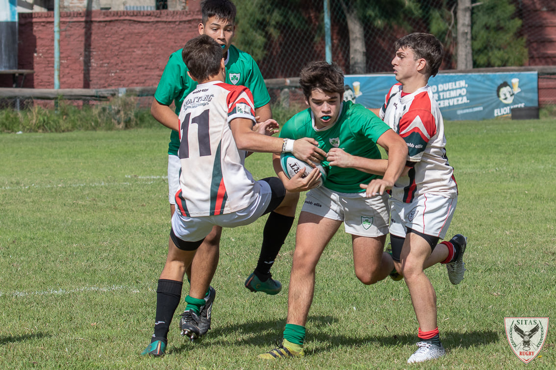  Sociedad Italiana de Tiro al Segno - Hurling Club - Rugby - SITAS vs Hurling - URBA M16 (#SITASvsHurling2021M16) Photo by: Alan Roy Bahamonde | Siuxy Sports 2021-04-25