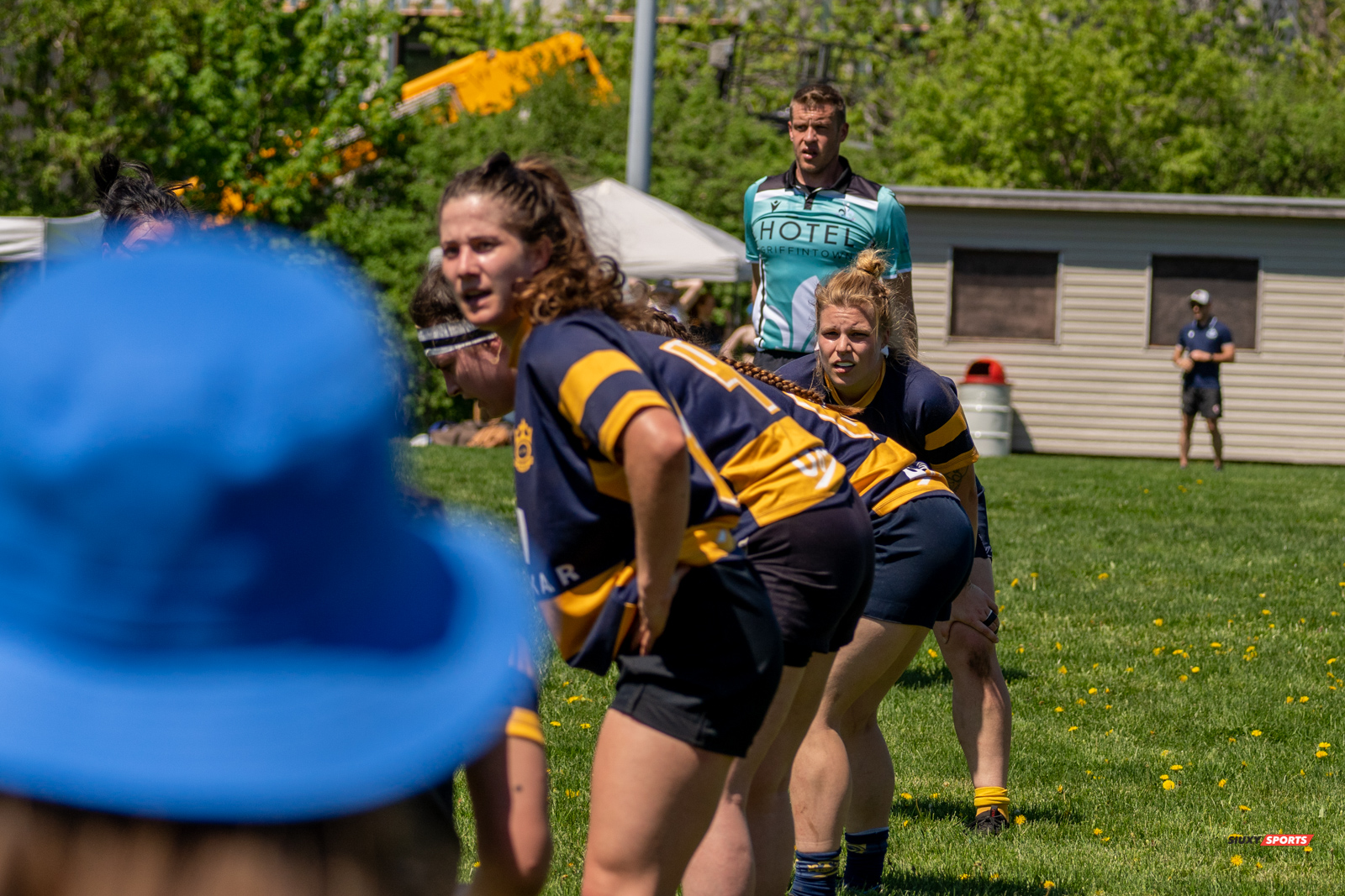 TMR (39) vs (27) SABRFC (f) Town of Mount Royal RFC LARIVIÈRE, Carolane - Rugby 2022/May/14 #TMRvSABRFC TMR (39) vs (27) SABRFC (f) Town of Mount Royal RFC LARIVIÈRE, Carolane - Rugby 2022/May/14 #TMRvSABRFC