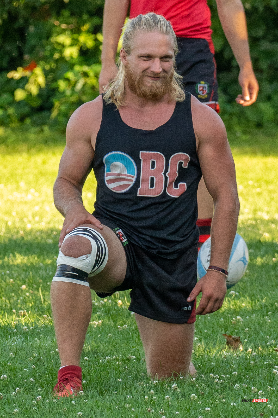 Beaconsfield vs Mtl Irish - 2022 - Pre match - Reel B1 Beaconsfield Rugby Football Club MCGEE, Corbin - Rugby 2022/Aug/05 #BRFCvsMIRFC2022RB1 Beaconsfield vs Mtl Irish - 2022 - Pre match - Reel B1 Beaconsfield Rugby Football Club MCGEE, Corbin - Rugby 2022/Aug/05 #BRFCvsMIRFC2022RB1