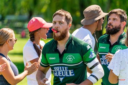 Irish vs Beaconsfield - M2 - Reel B - Pre-Match