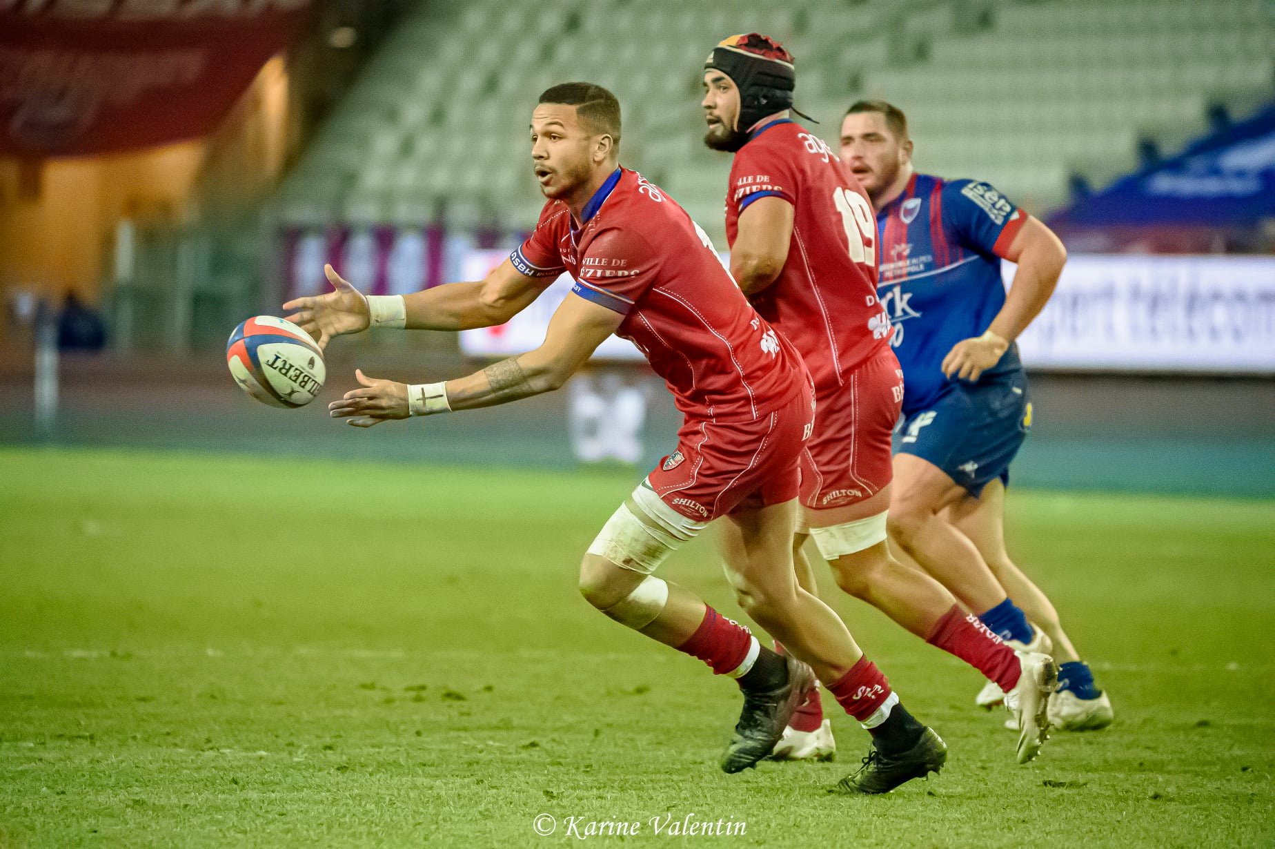  FC Grenoble Rugby - AS Béziers Hérault - Rugby - FC Grenoble VS ASBH (#GrenobleASBH2021jan) Photo by: Karine Valentin | Siuxy Sports 2021-01-29