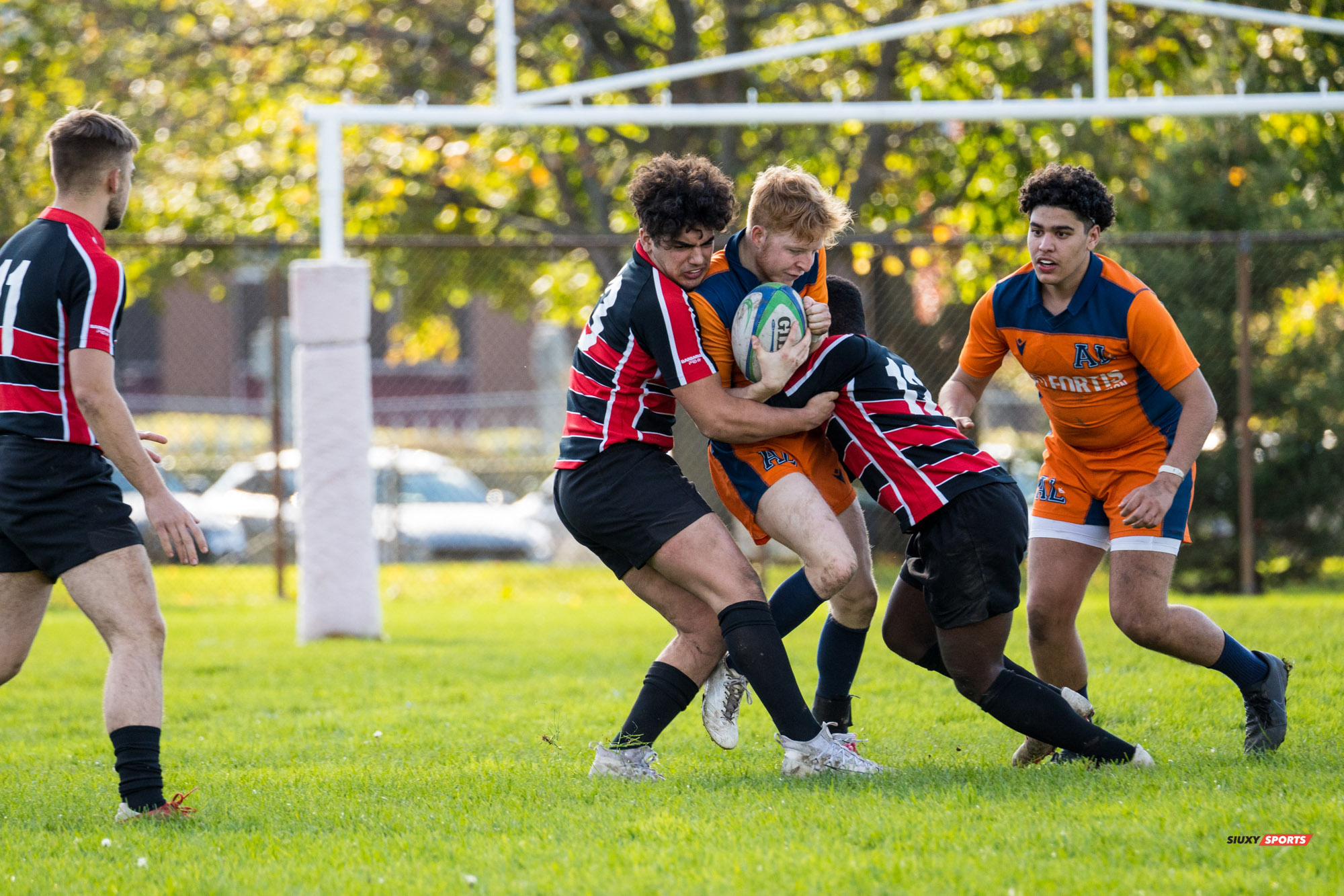  Cégep Vanier - Cégep André Laurendeau - Rugby -  (#VanierVsAL2021M) Photo by:  | Siuxy Sports 2021-10-24