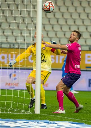 Grenoble Foot 38 (0) vs (2) Toulouse FC