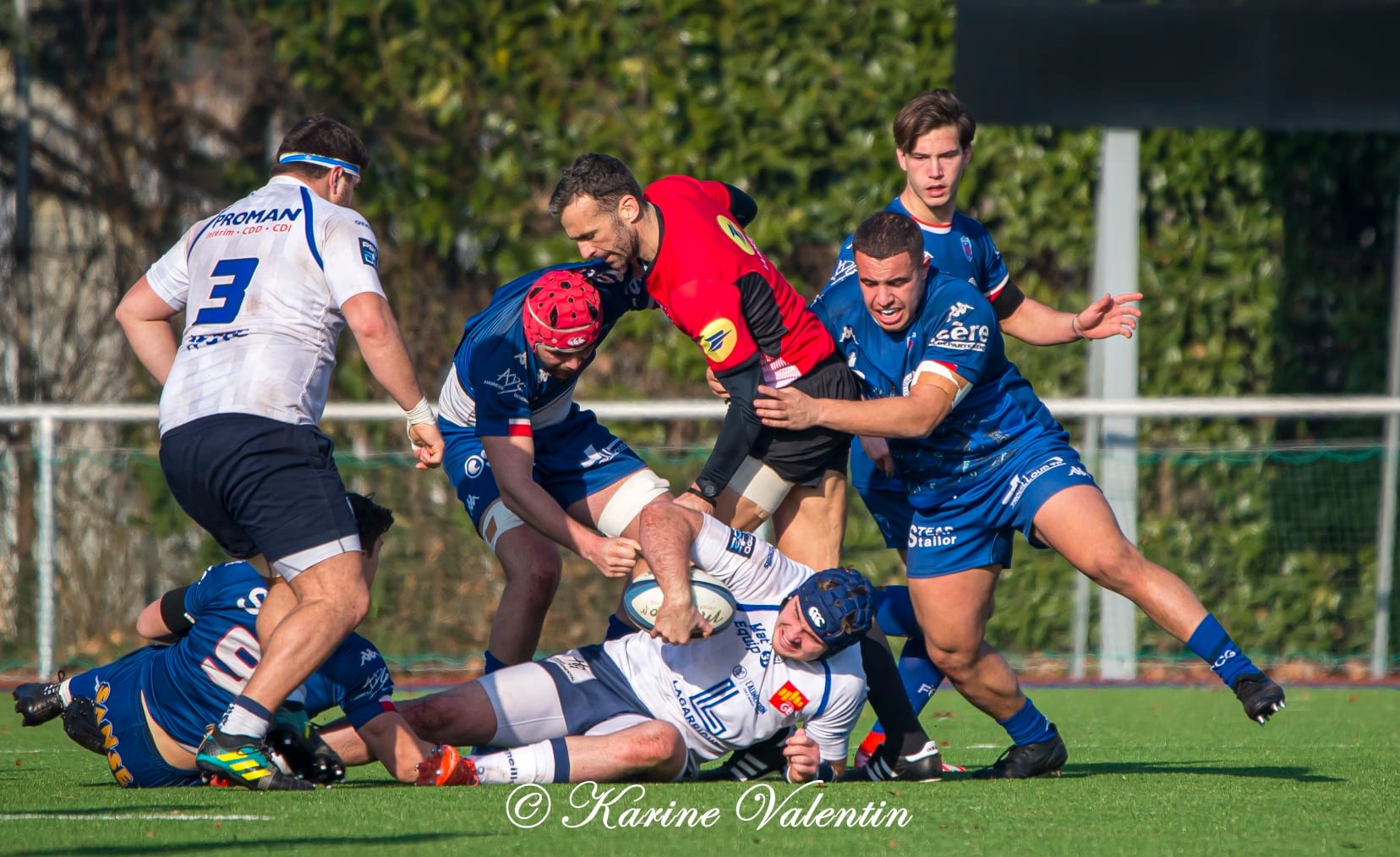  FC Grenoble Rugby - US Colomiers - Rugby - Espoirs - FC Grenoble Vs US Colomiers (#EspoirsFCGvsUSColomiers2022) Photo by: Karine Valentin | Siuxy Sports 2022-01-29