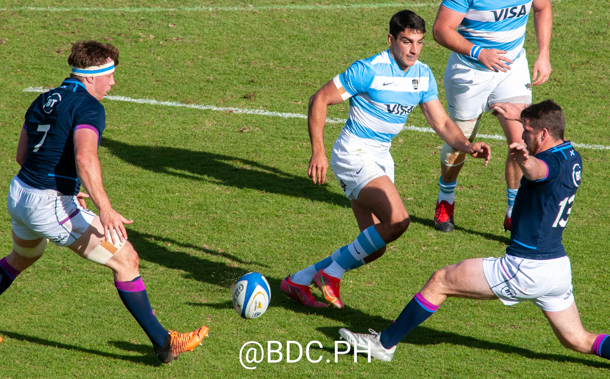  Selección Argentina de Rugby XV - Scotland national rugby union team - Rugby - Pumas (26) vs (18) Escocia (Scotland) - Jujuy - 1er Test de 3 (#PumasVsScotland2022A) Photo by: Benjamín de Chazal | Siuxy Sports 2022-07-02