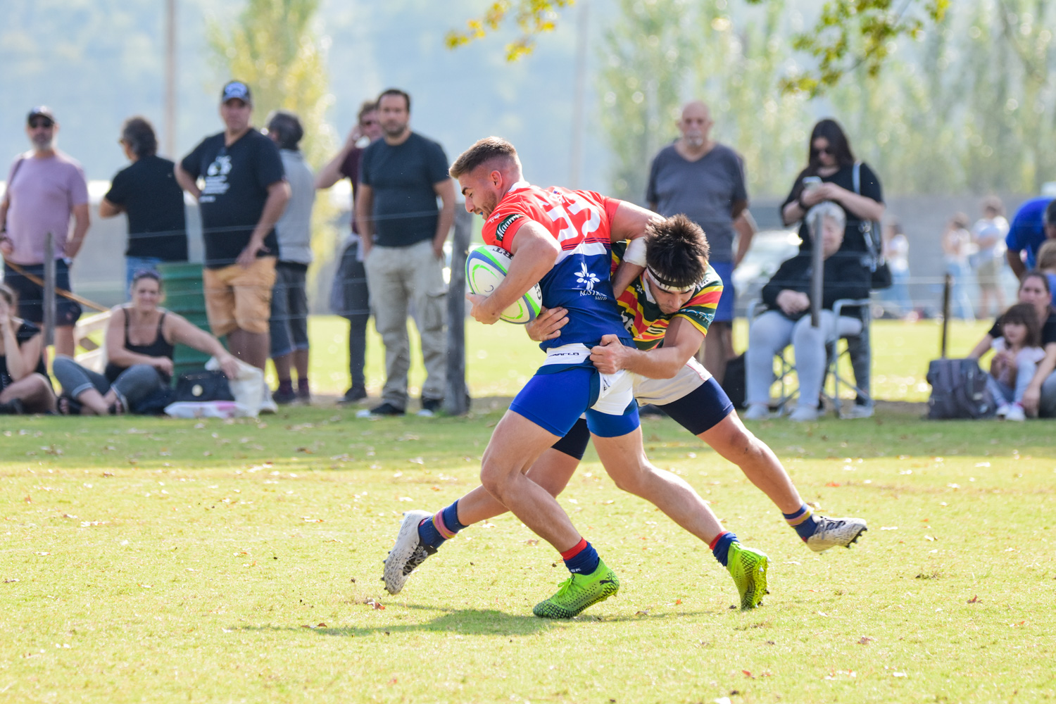  Lomas Athletic Club - Asociación Deportiva Francesa - Rugby - Lomas Athletic (17) vs (24) Deportiva Francesa - Inter - URBA 2022 (#LACvsADF2022Inter) Photo by: Ignacio Pousa | Siuxy Sports 2022-04-09