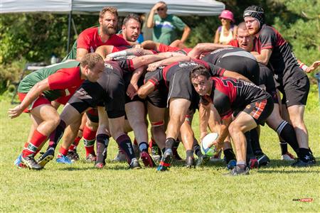 Rugby Club de Montreal VS Westmount RFC - Finales Masculines QC Prov1 M1 - REEL A1
