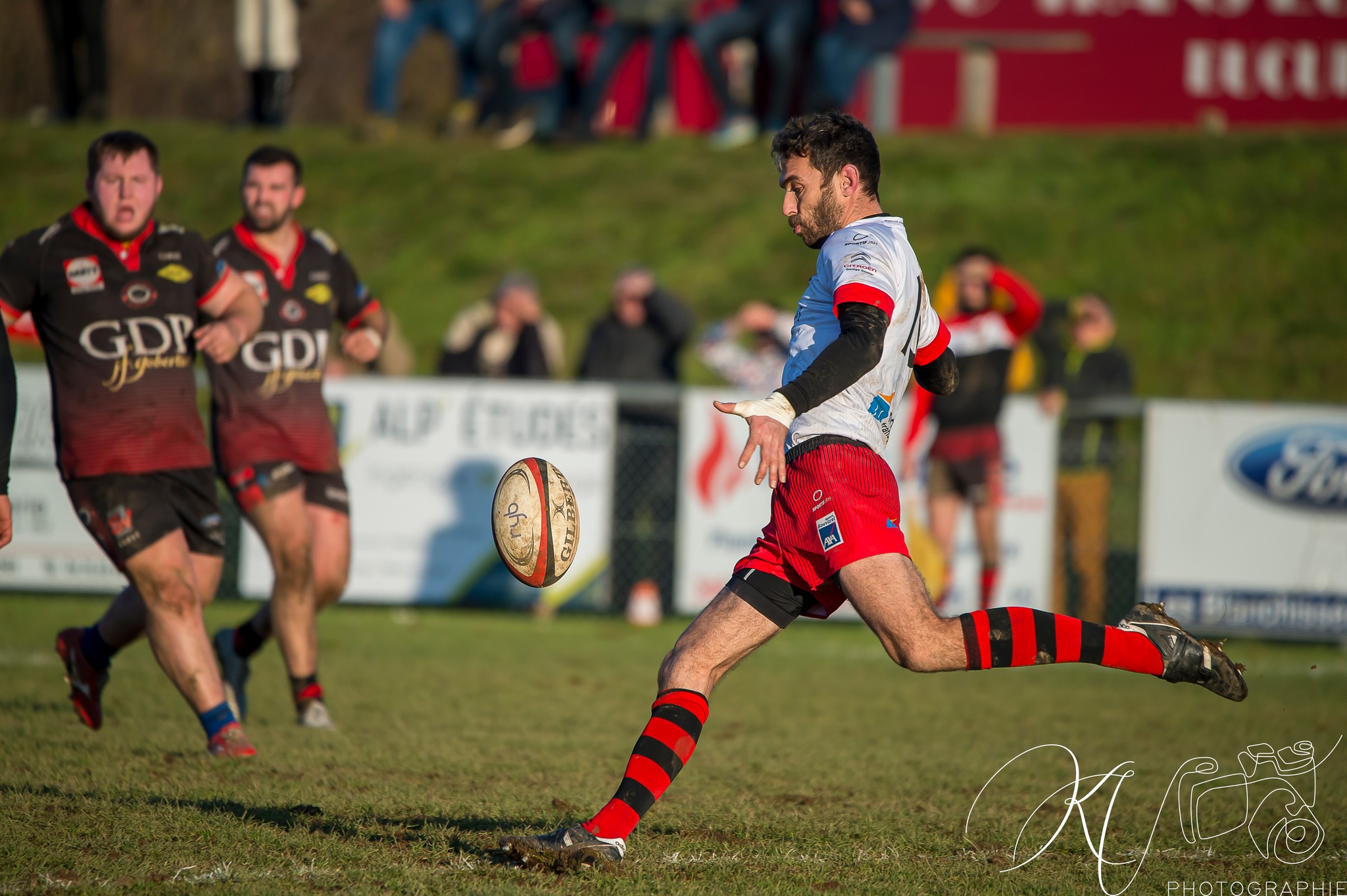 Bièvre Saint-Geoirs RC - Sporting Club Royannais - Rugby - Bièvre SG RC (16) vs (10) SC Royannais (#BIESCR2022) Photo by: Karine Valentin | Siuxy Sports 2022-12-18