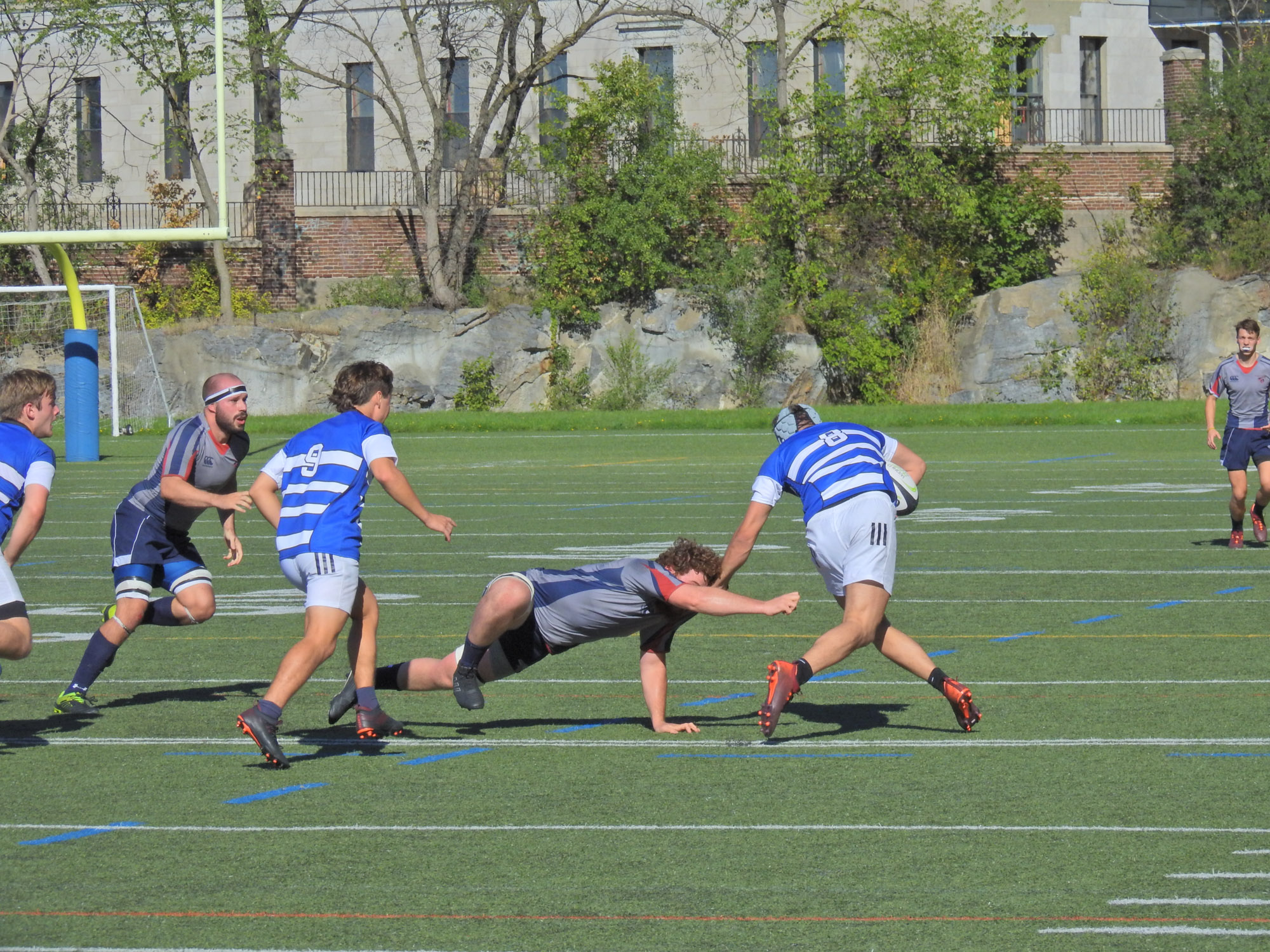  Université de Montréal - ÉTS (École de technologie supérieure) - Rugby -  (#UdeMvsETS) Photo by:  | Siuxy Sports 2021-09-19