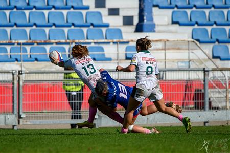 Grenoble Amazones (51) vs (12) Lons Section Paloise