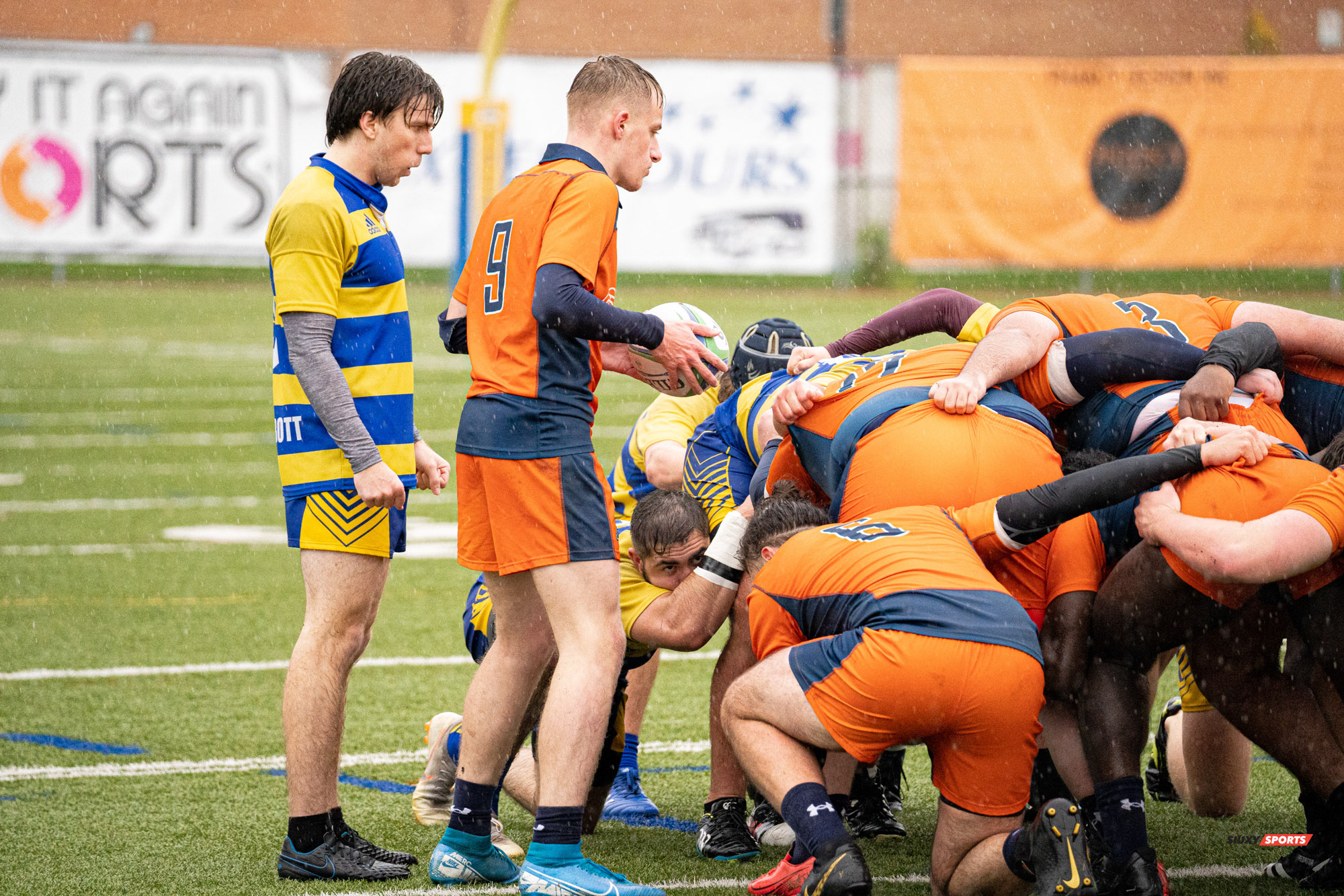 Briac PAUGAM -  College John Abbott - Cégep André Laurendeau - Rugby -  (#AbbottVsAL2021m) Photo by:  | Siuxy Sports 2021-10-31