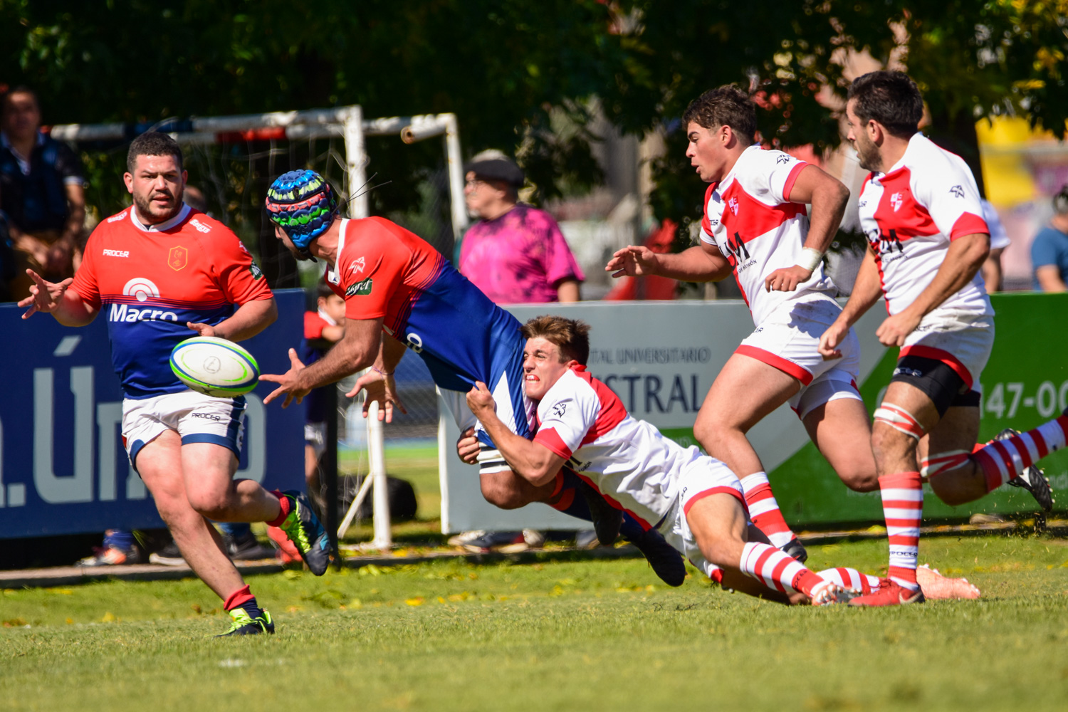 Jeremías BENNETT -  Asociación Deportiva Francesa - Rugby Club Los Matreros - Rugby - Deportiva Francesa (14) vs (22) Los Matreros - Intermedia - URBA 2022 (#ADFvsMatreros2022inter) Photo by: Ignacio Pousa | Siuxy Sports 2022-04-02