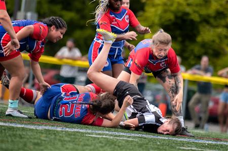 Finale Développement (F) - Club de Rugby Lumberjacks (21) vs. (15) Braves de Trois-Rivières