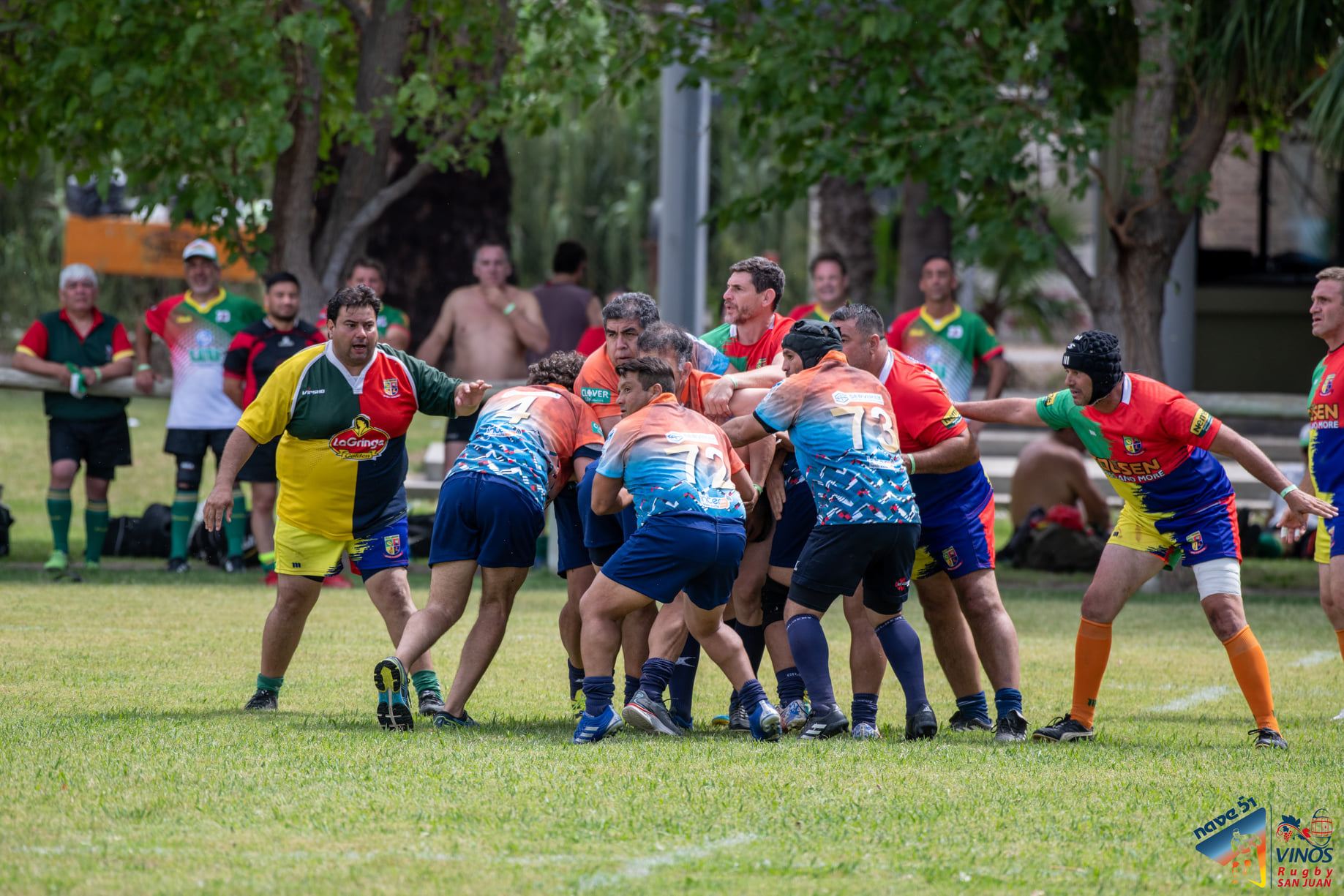  VINOS Rugby - Fund. Old Virgins - RugbyV - 51 Nacional de Veteranos de Rugby San Juan - VINOS vs Old Virgin (#51NaVeSJ21VINOSvOldVirgin) Photo by: Diego van Domselaar | Siuxy Sports 2021-11-15