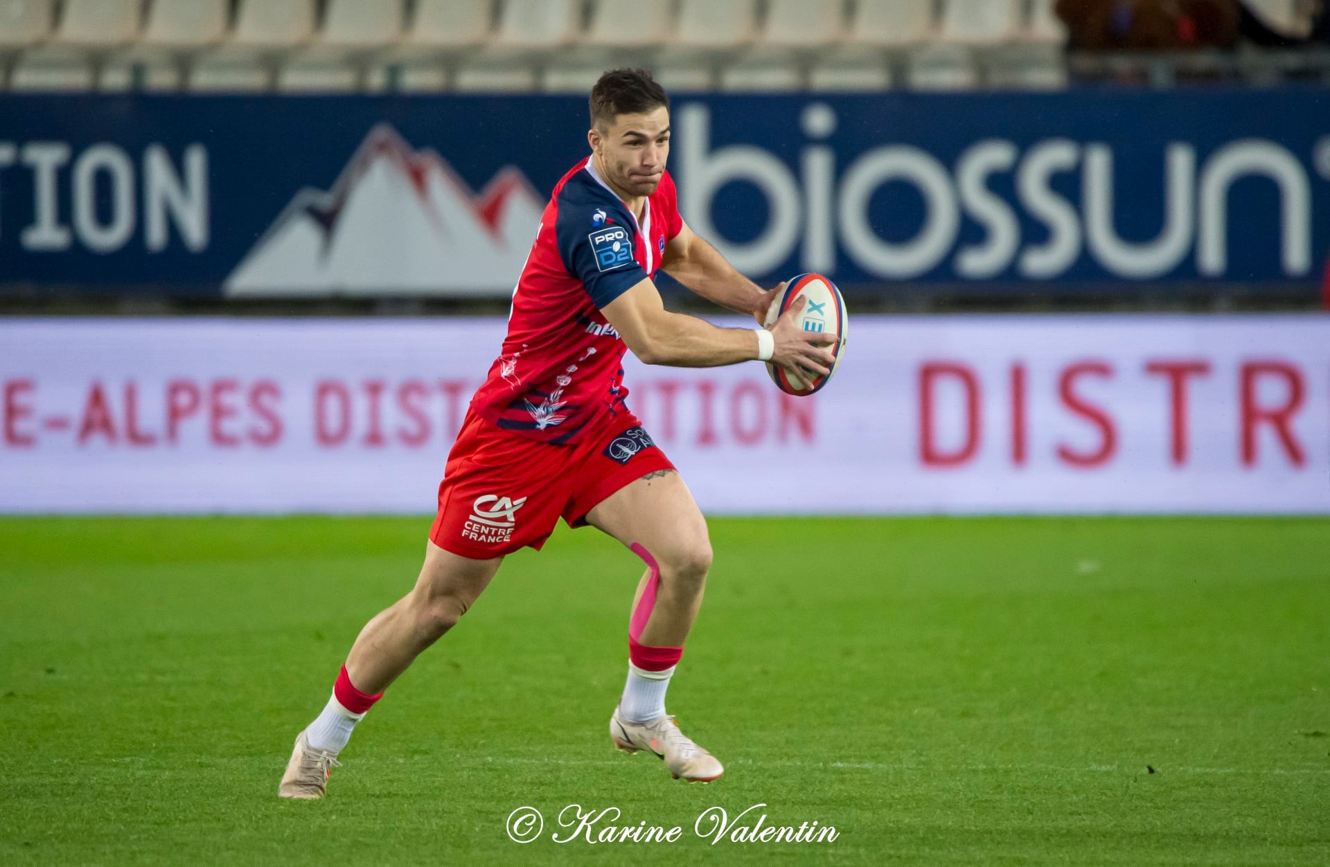  FC Grenoble Rugby - Stade Aurillacois - Rugby - FC Grenoble Rugby vs Stade Aurillacois - 2022 (#FCGvsSA2022R02) Photo by: Karine Valentin | Siuxy Sports 2022-02-18
