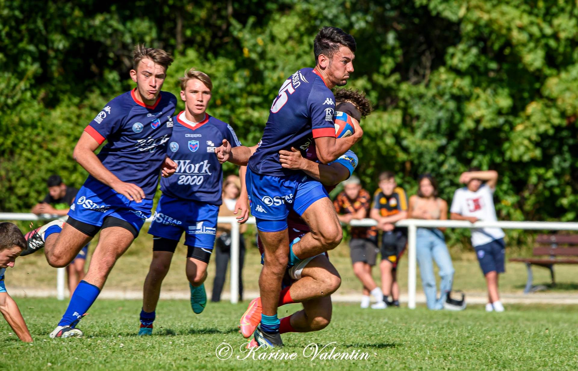  FC Grenoble Rugby -  - Rugby - Crabos - FC Grenoble vs CS Bourgoin-Jallieu (#CrabosFCGvCSBJ2021aou) Photo by: Karine Valentin | Siuxy Sports 2021-08-28