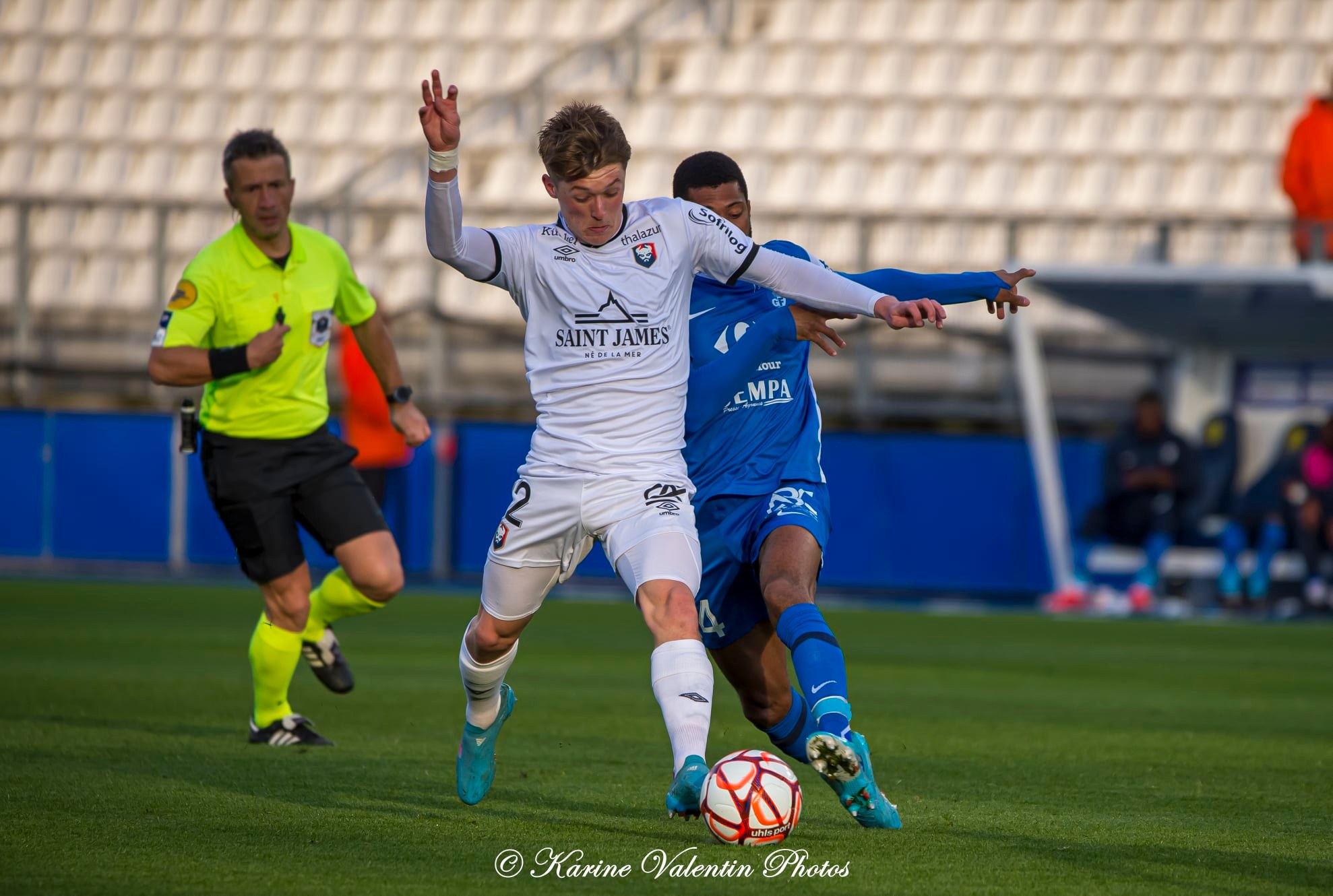  Grenoble Foot 38 - SM Caen - Soccer - Grenoble (0) vs (2) Caen (#GF38vsSMC2022) Photo by: Karine Valentin | Siuxy Sports 2022-04-09