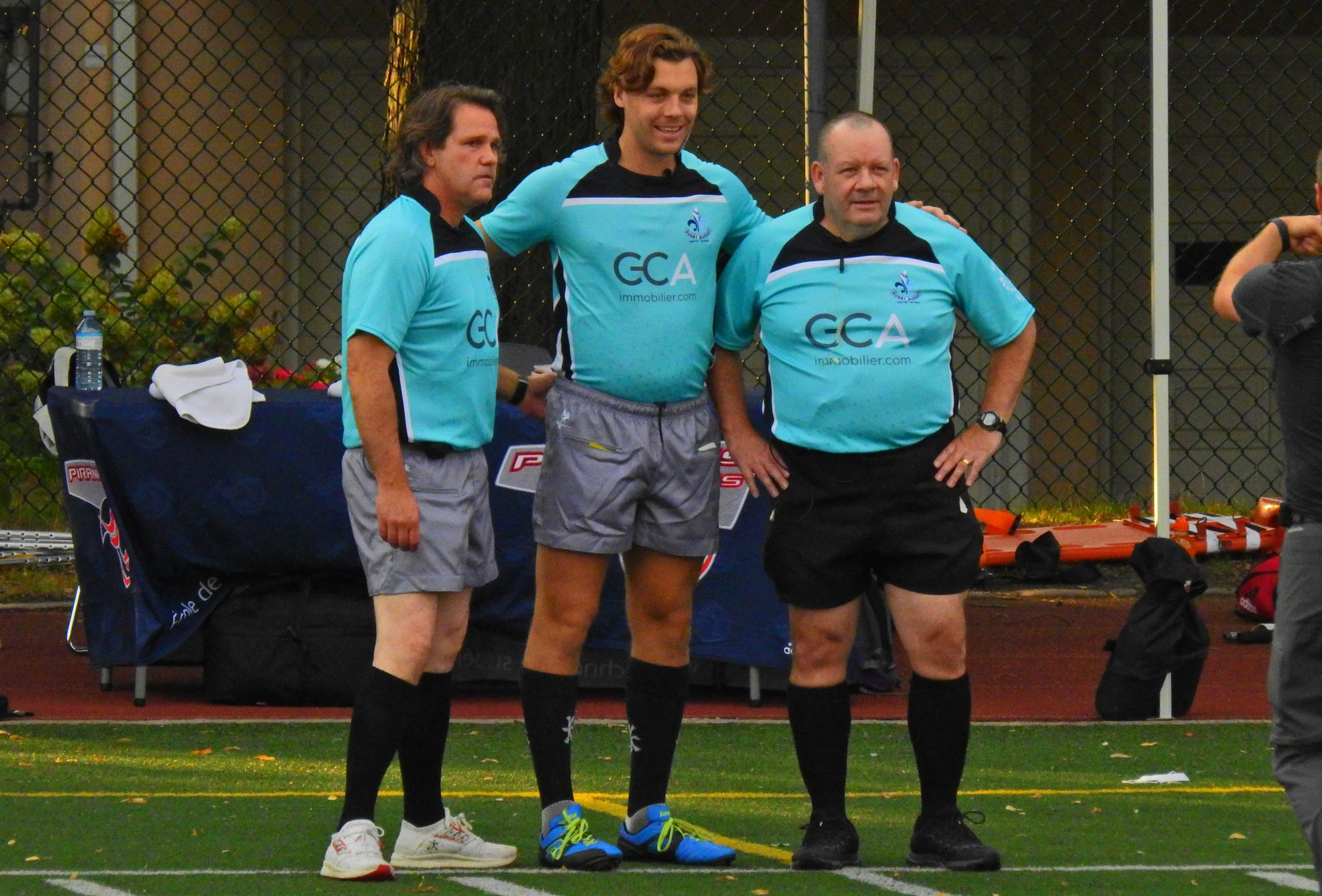 Jean-Louis BERTHET - Andrew GARDINER - William LAPIERRE -   -  - Rugby -  (#ETSvsConcordia) Photo by:  | Siuxy Sports 2021-09-11