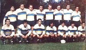 Juan Carlos Lista - Rugby - Intermedia 1984 - Los Cedros - 