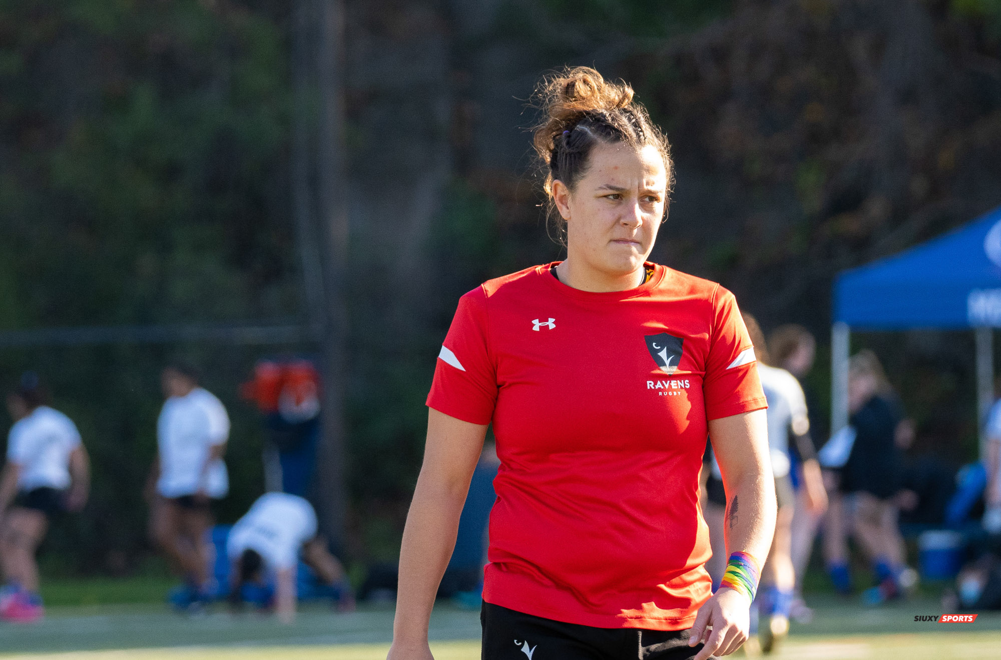 Roberta DRUMMOND -  Université Carleton -  - Rugby -  (#3UdeMvsCarletonF) Photo by:  | Siuxy Sports 2021-11-07